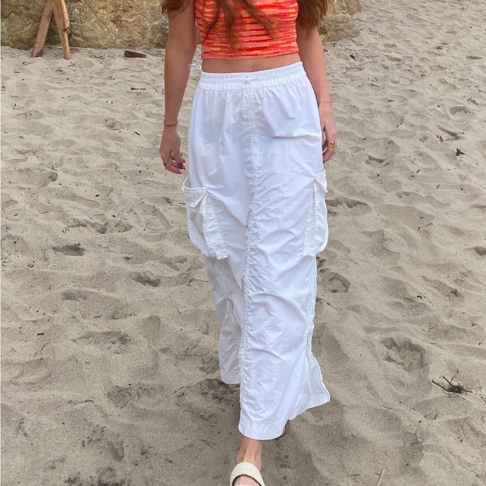 Zara Cargo Skirt